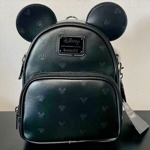 Loungefly Black Disney Backpack